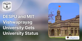 Deccan Education Society Pune University and MIT Vishwaprayag University Gets University Status